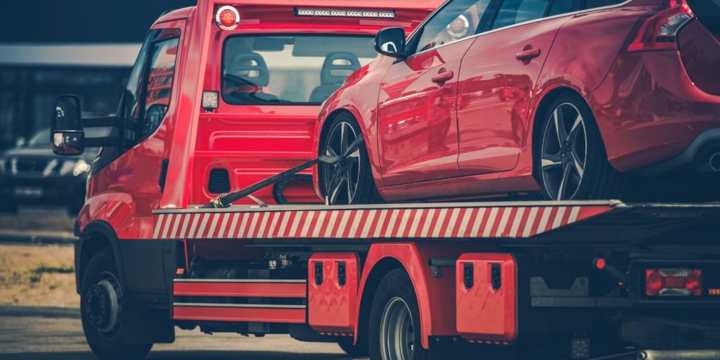 Car tow dolly rental