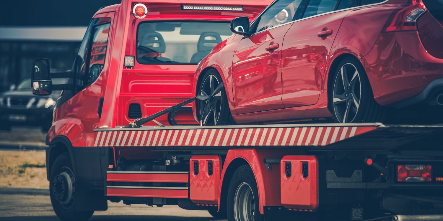 Car tow dolly rental