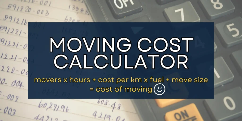 Moving Cost Calculator