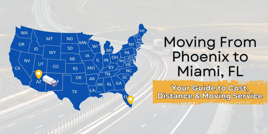 Phoenix to Miami