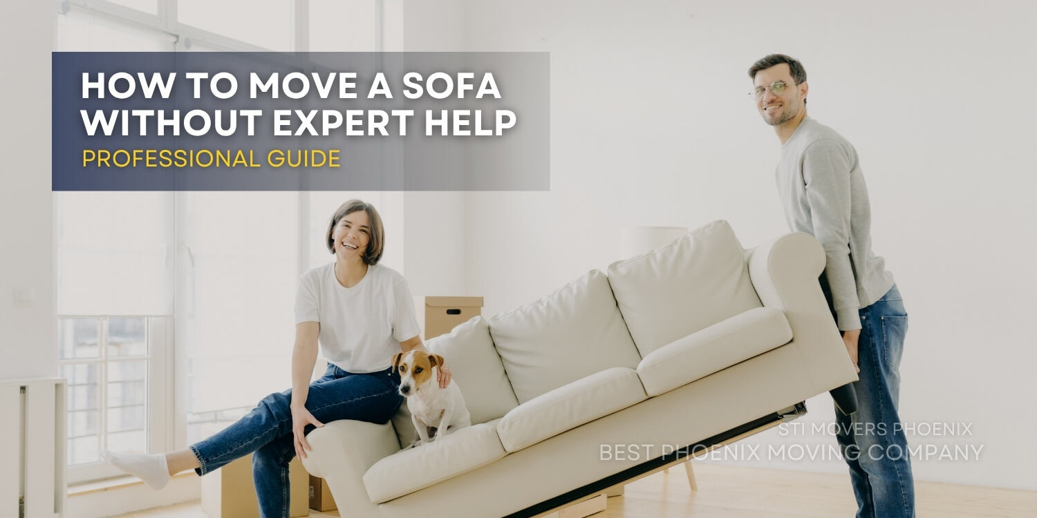 how to move a couch by yourself