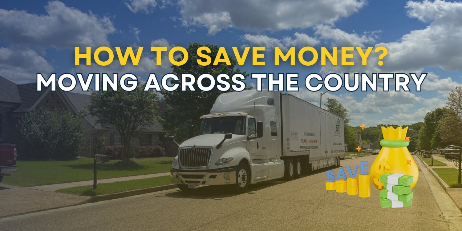 moving across the country