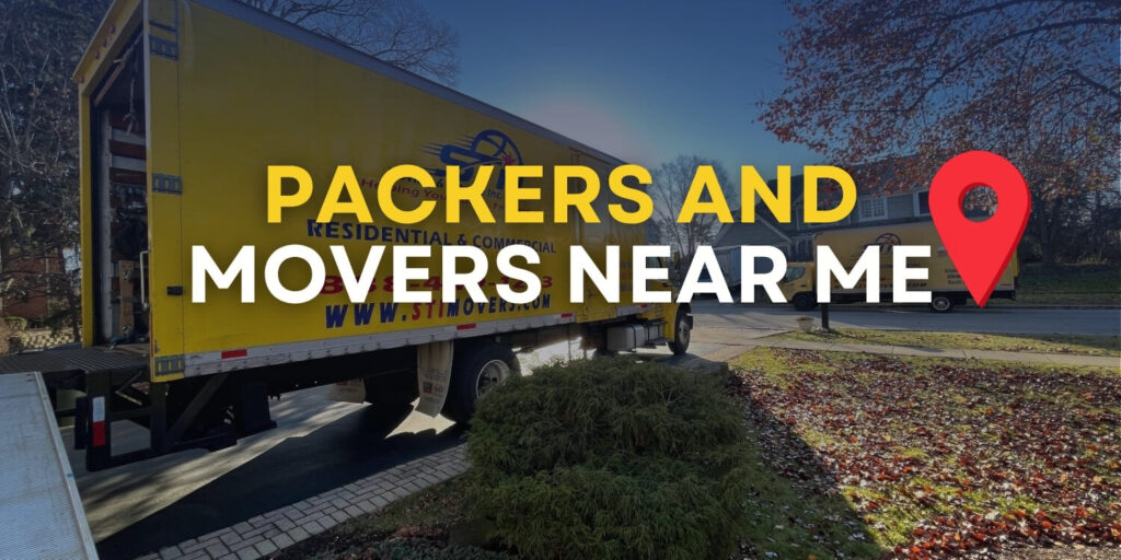 packers and movers near me​