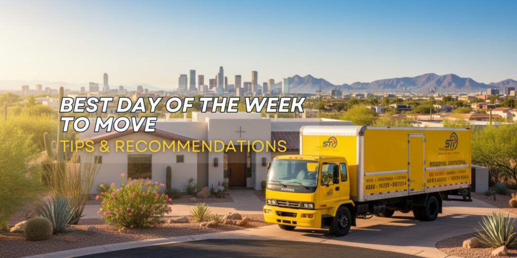 best day of the week to move​