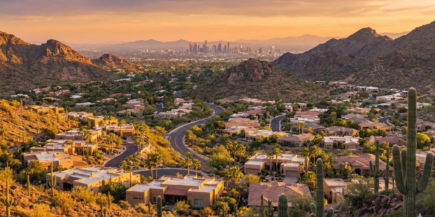 cities near phoenix