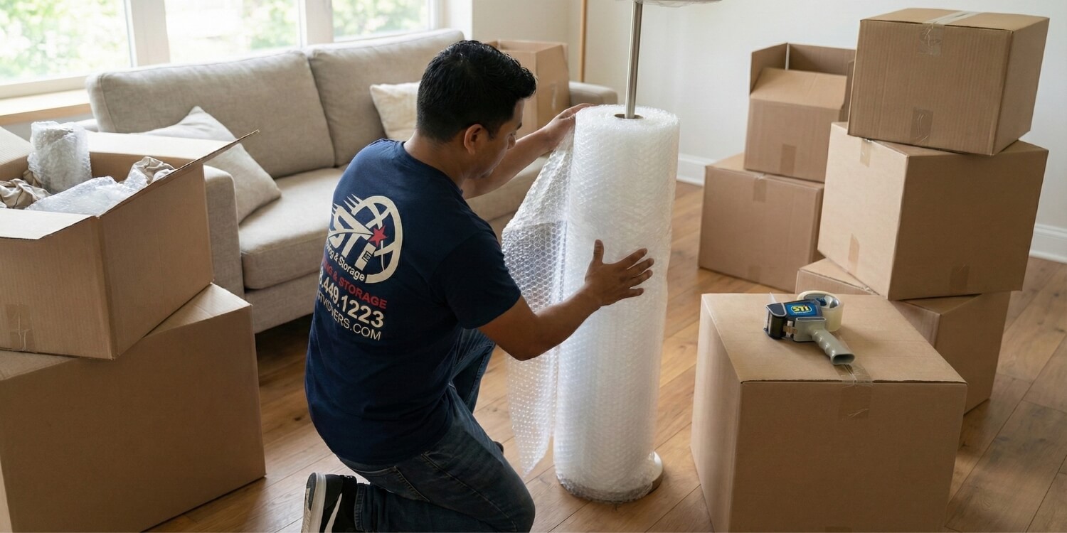 how to use bubble wrap