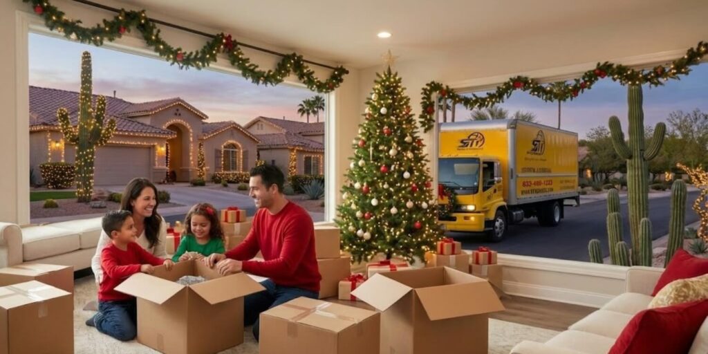 moving during the holidays