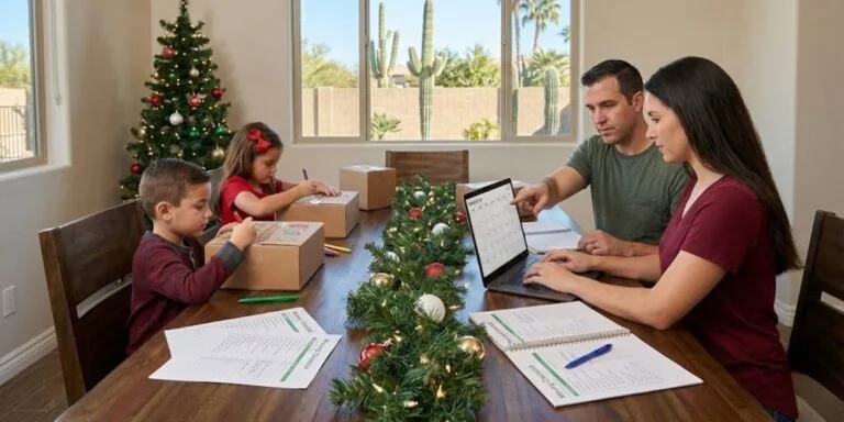 packing your holiday decorations