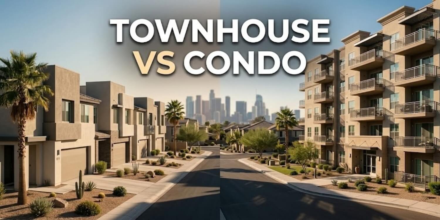 townhouse vs condo