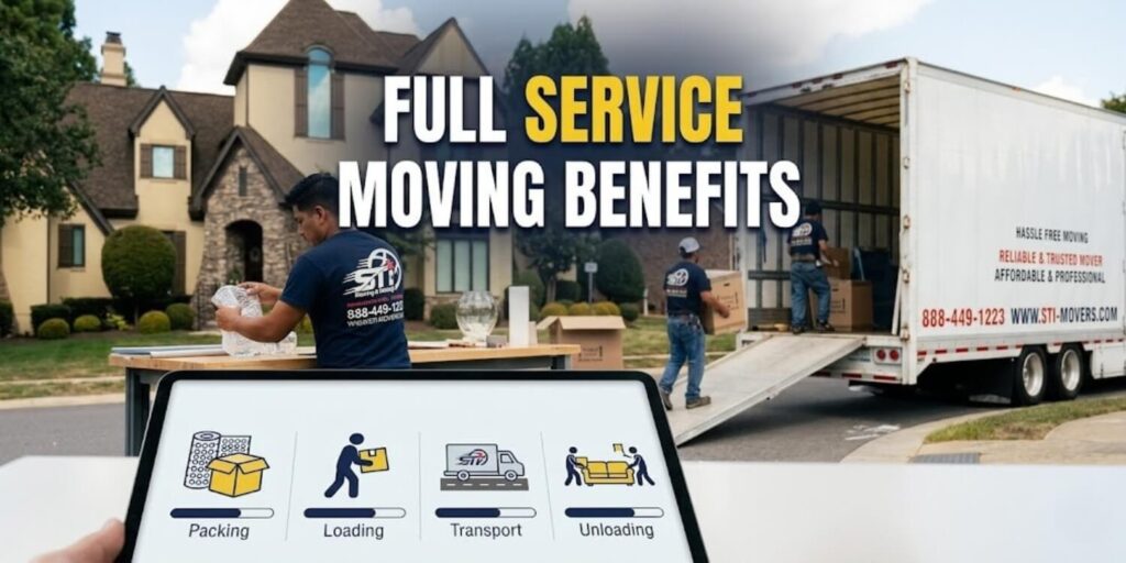 long distance movers