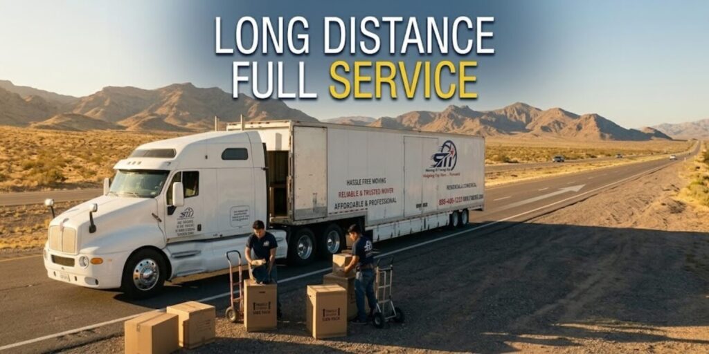 long distance moving companies