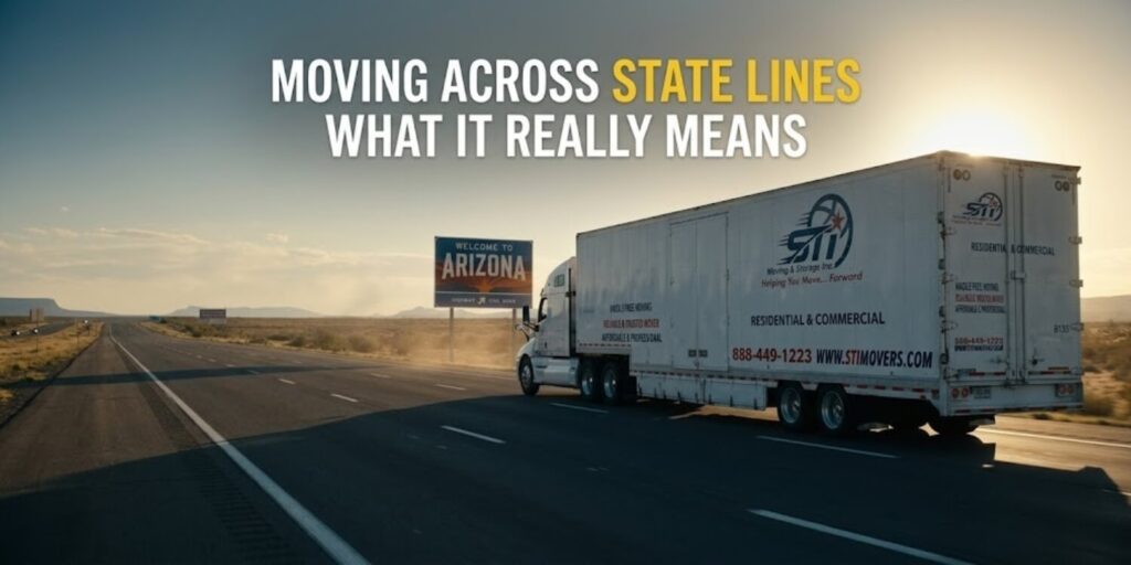 moving to different state movers