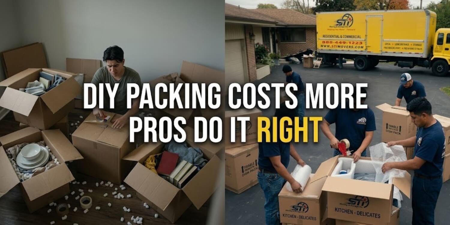 why professional packing services are worth it for your move