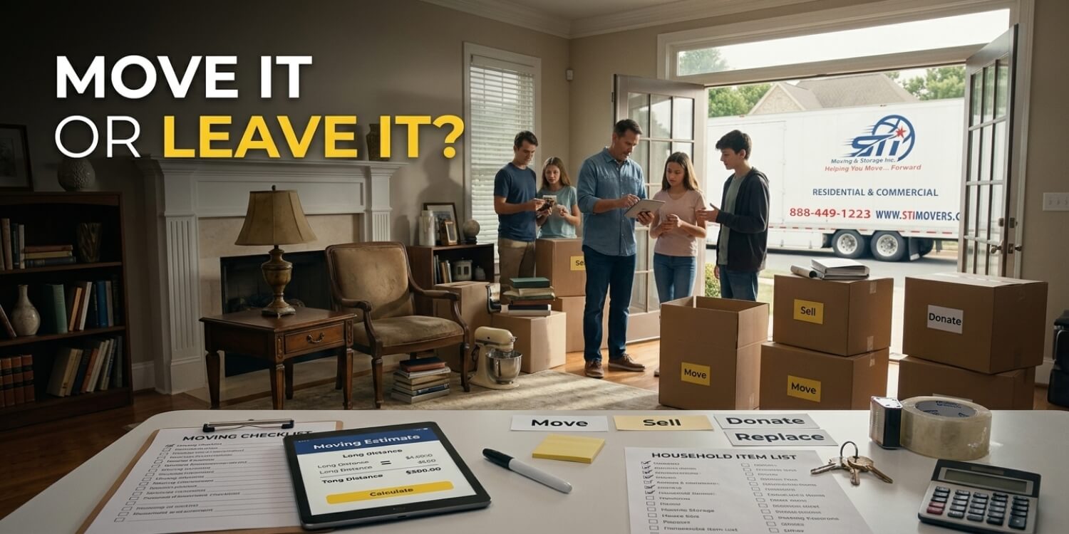how to sell furniture before moving