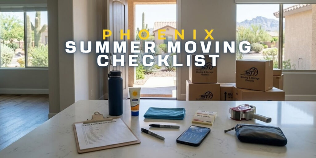 tips for moving in the summer