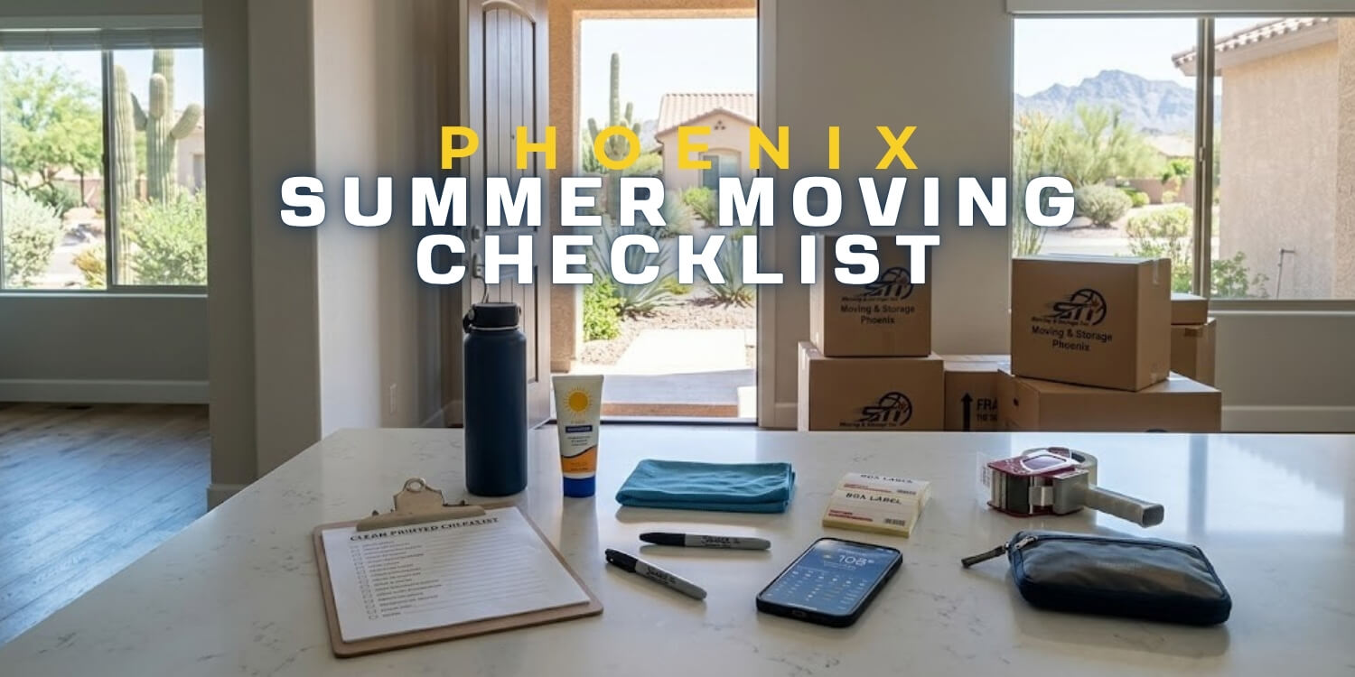 tips for moving in the summer