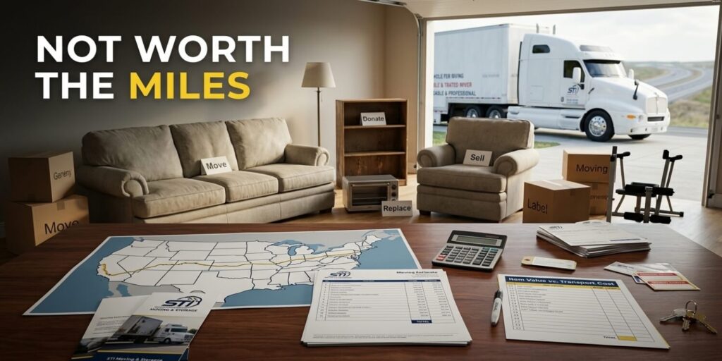 what items are not worth moving