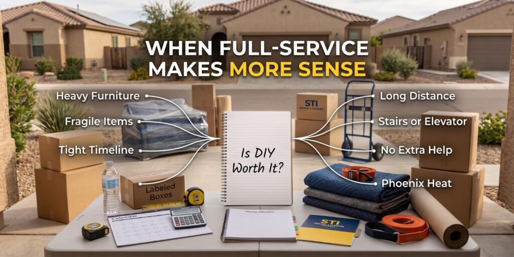 full moving service