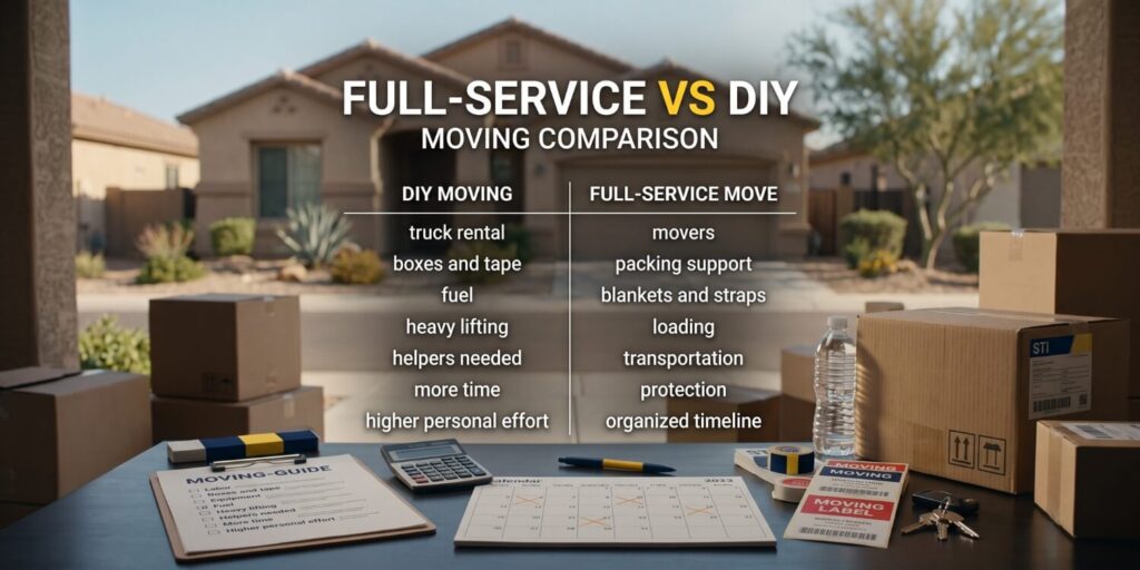 full service moves​