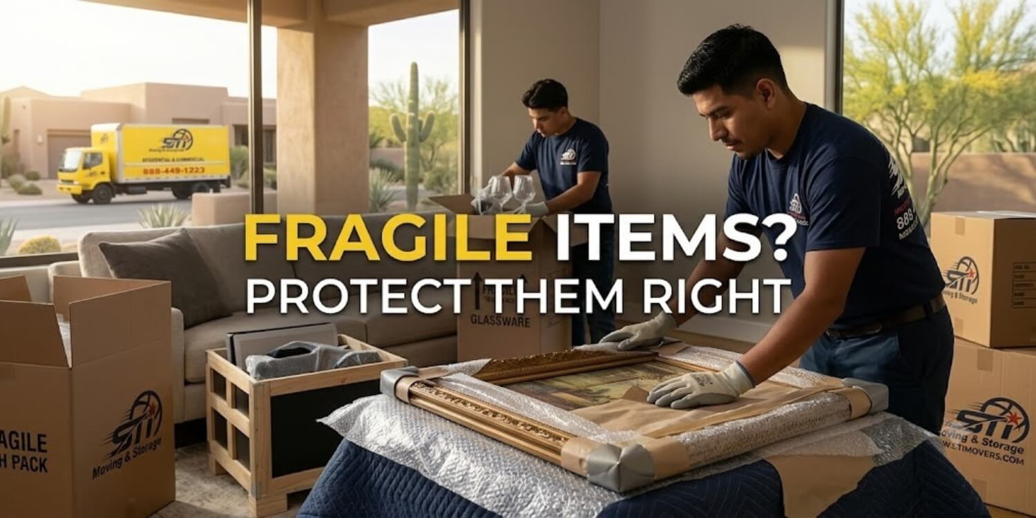 should i trust the moving company with my fragile items