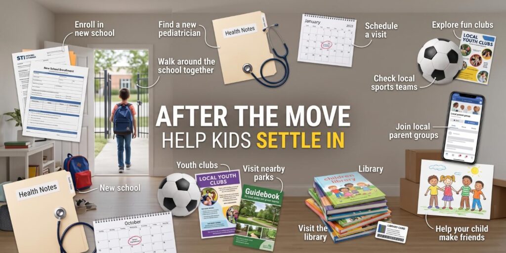 checklist for moving