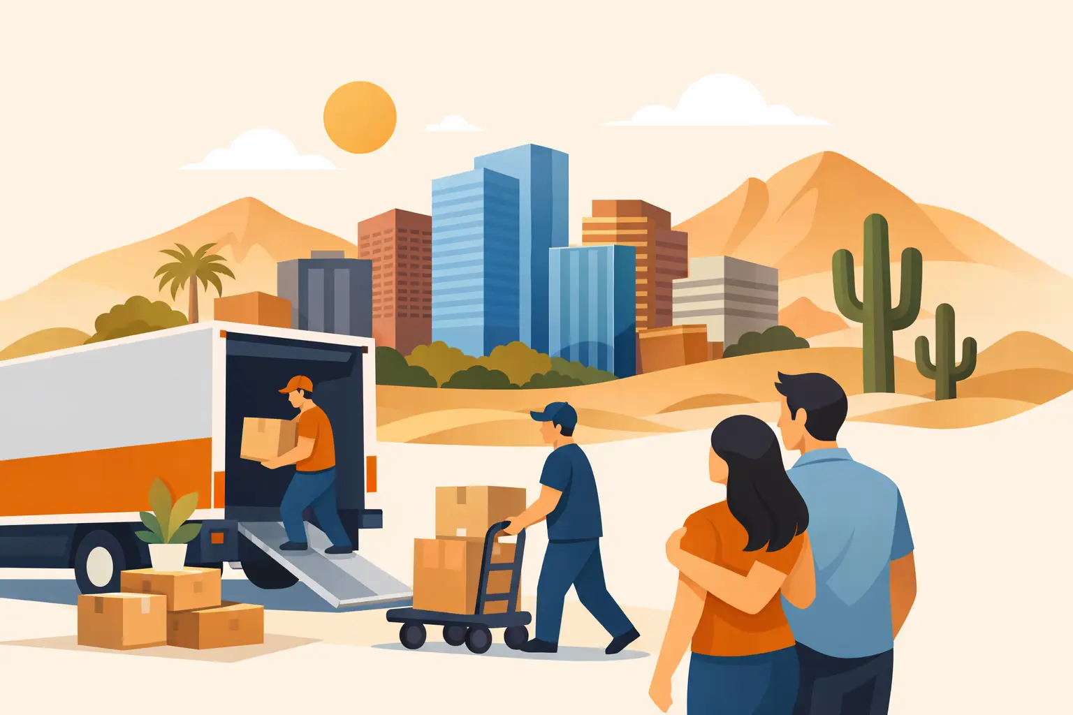 Choosing a Local Moving Company Phoenix Trusts