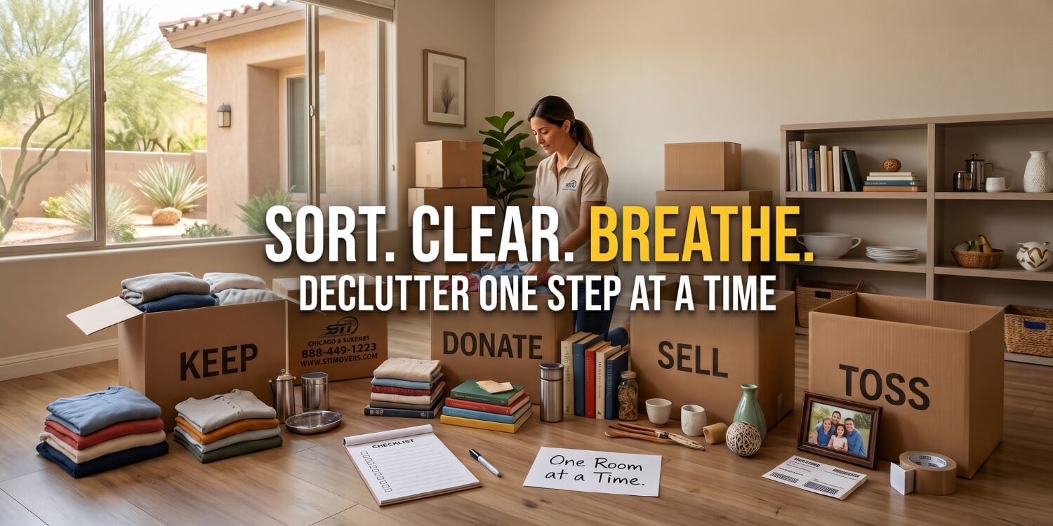 decluttering tips for hoarders