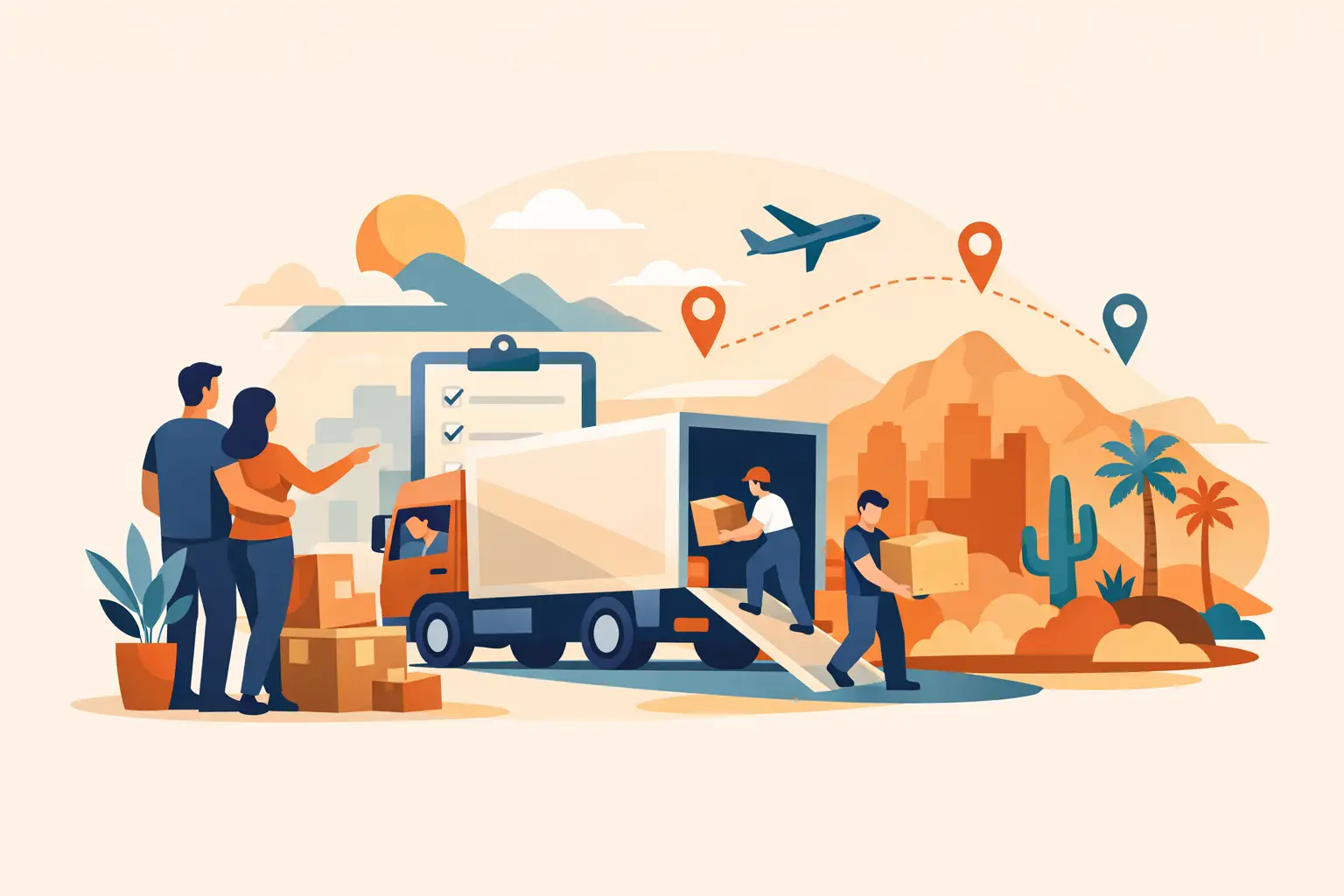 How to Choose Long Distance Movers Phoenix