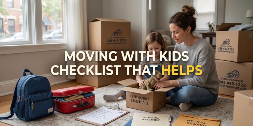 moving checklist for children