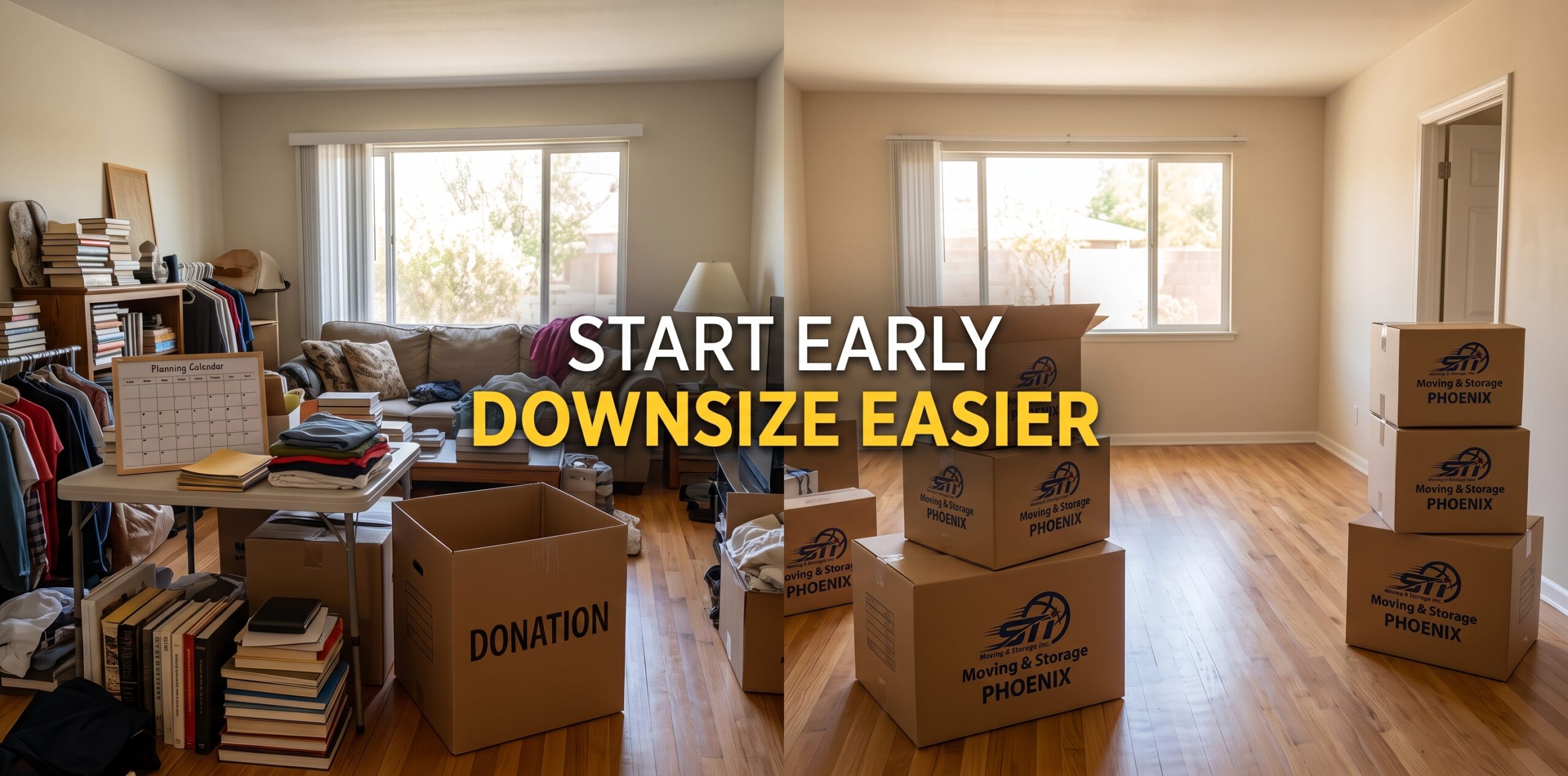 Tips for Downsizing
