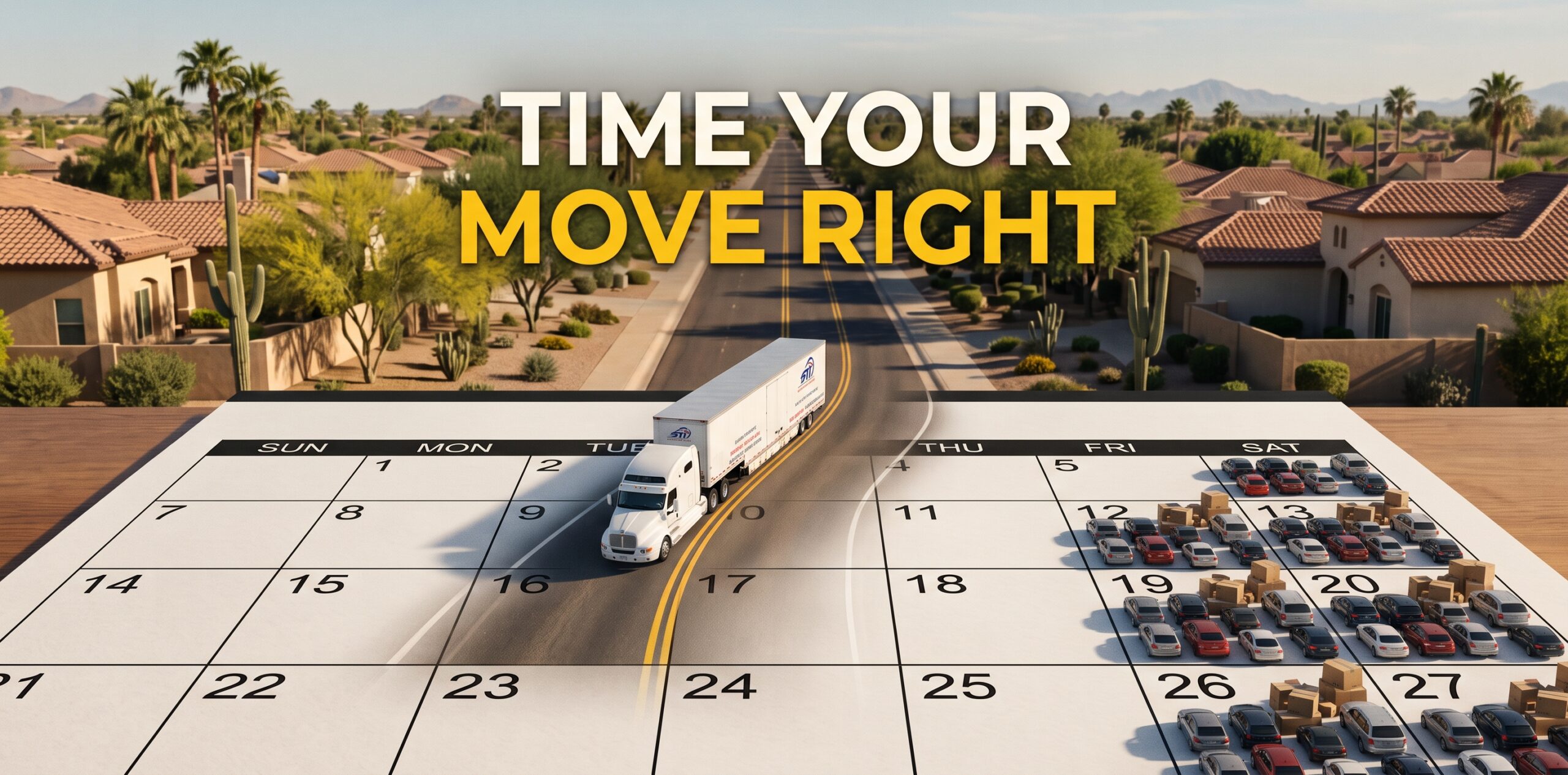 best times to move with children