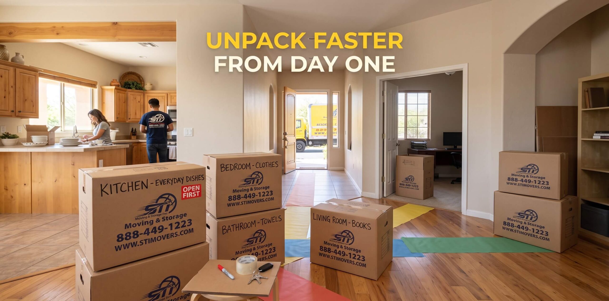 how to speed up unpacking
